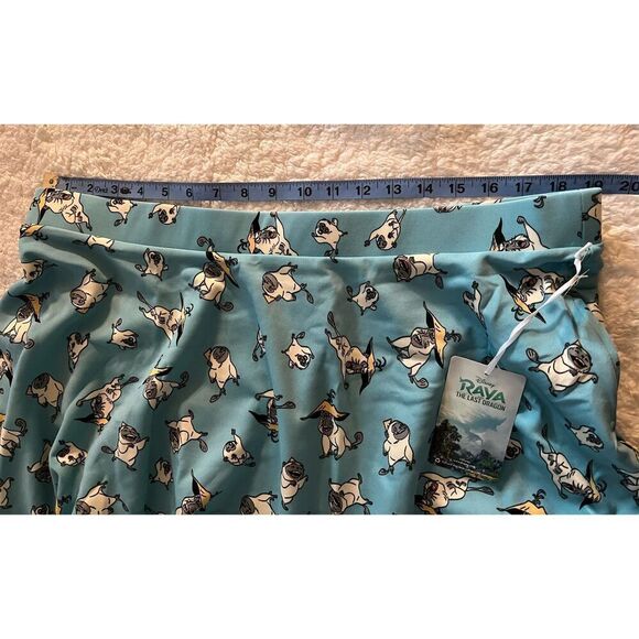 Her Universe Disney Raya And The Last Dragon Ongis Skater Skirt (3X) - Picture 5 of 6